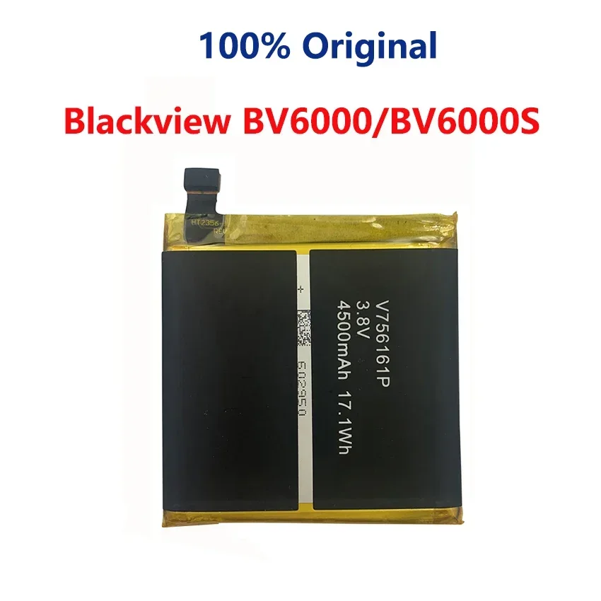 100% Original For Blackview A60 BV5000 BV5500 BV6000 BV6000S BV6800 BV7000 BV8000 BV9000 BV9600 BV9700 BV9800 Pro Phone Battery