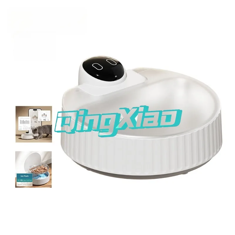 Automatic Smart Cat Feeder with Real-Time Weighing Wireless Induction Dust-Proof Design Freshness-Preserving Features For Cats