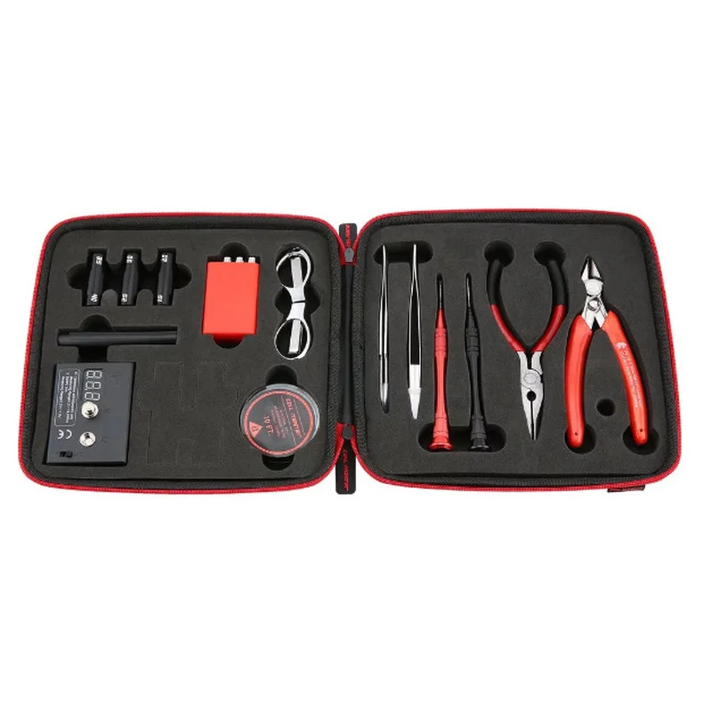 Coil Master DIY Kit E-Cigarette DIY Tool Kit E-Cig Accessories Tool All-in-one Vape Device Rebuild RDA RDTA RTA Tank Atomizer