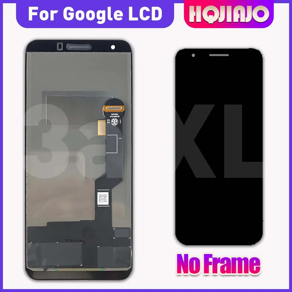 Pantalla LCD INCELL de 6.0'' con digitalizador táctil de repuesto para Google Pixel 3A XL, reparación para modelos Pixel 3a XL G020C G020G