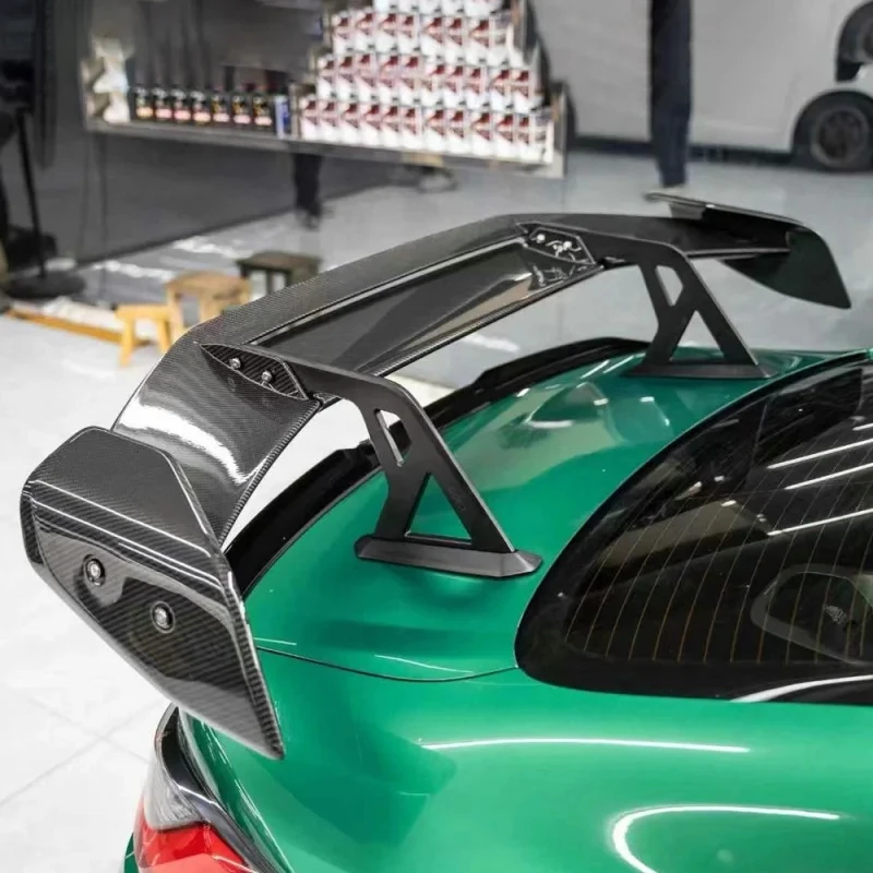 

Carbon Fiber High Swan Neck Spoiler for G80 G82 G83 M4 Rear Wing Tail Car Accessories