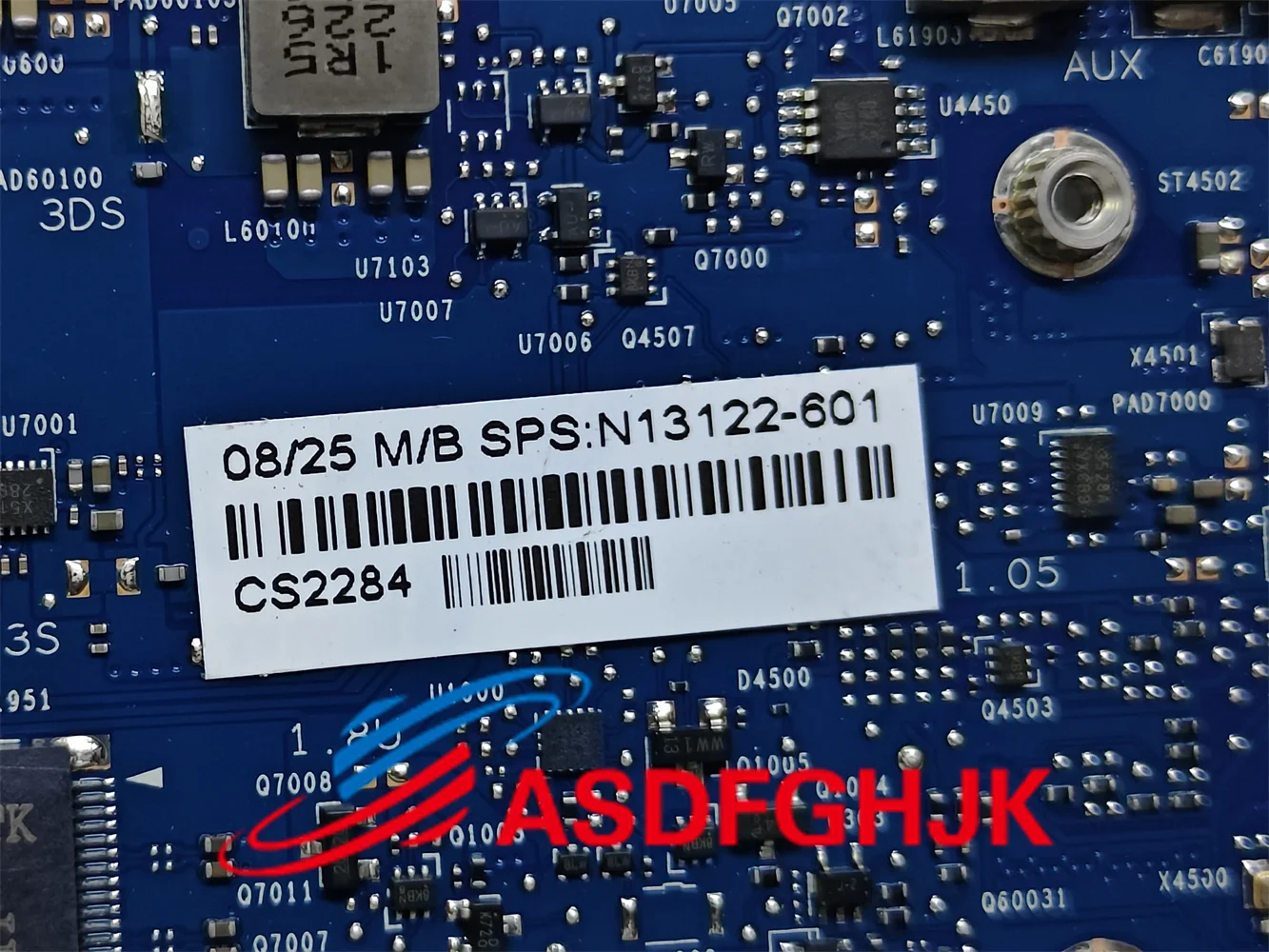 Motherboard for HP 6050A3333001-Mb-A02 with SRLW R5-1230U CPU 100% Works Perfectly
