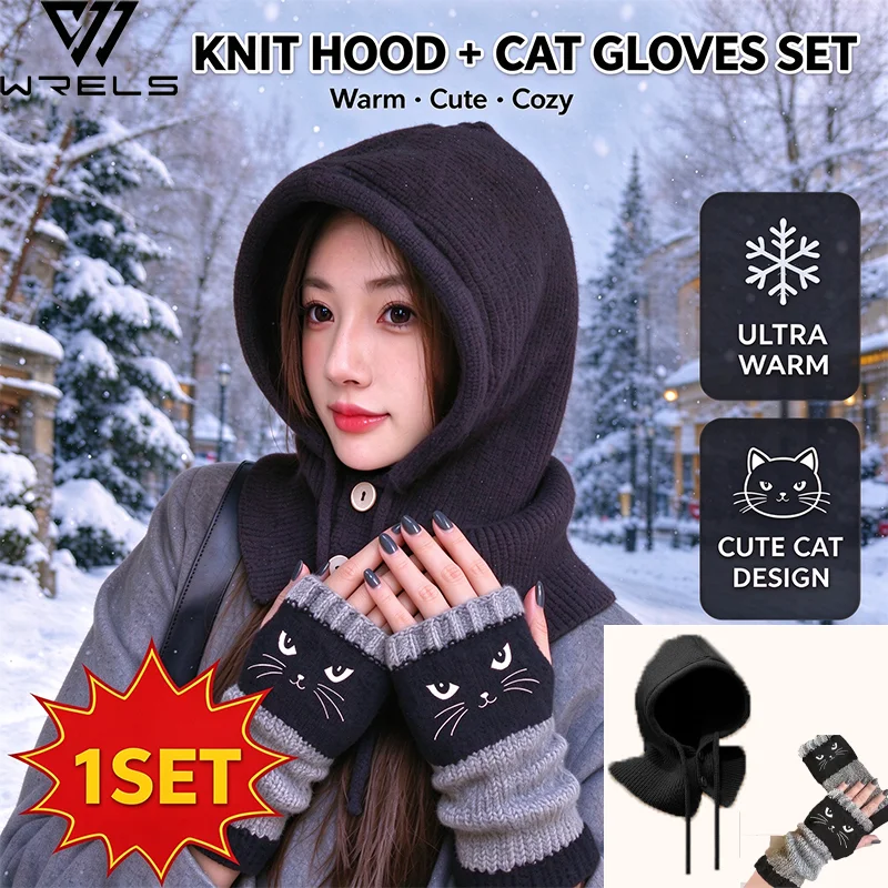 gorro-balaclava-de-malha-termica-luvas-de-inverno-grossas-com-cordao-e-dedos-descobertos-para-tela-sensivel-ao-toque-touca-unissex-antifrio-para-ciclismo-e-atividades-ao-ar-livre