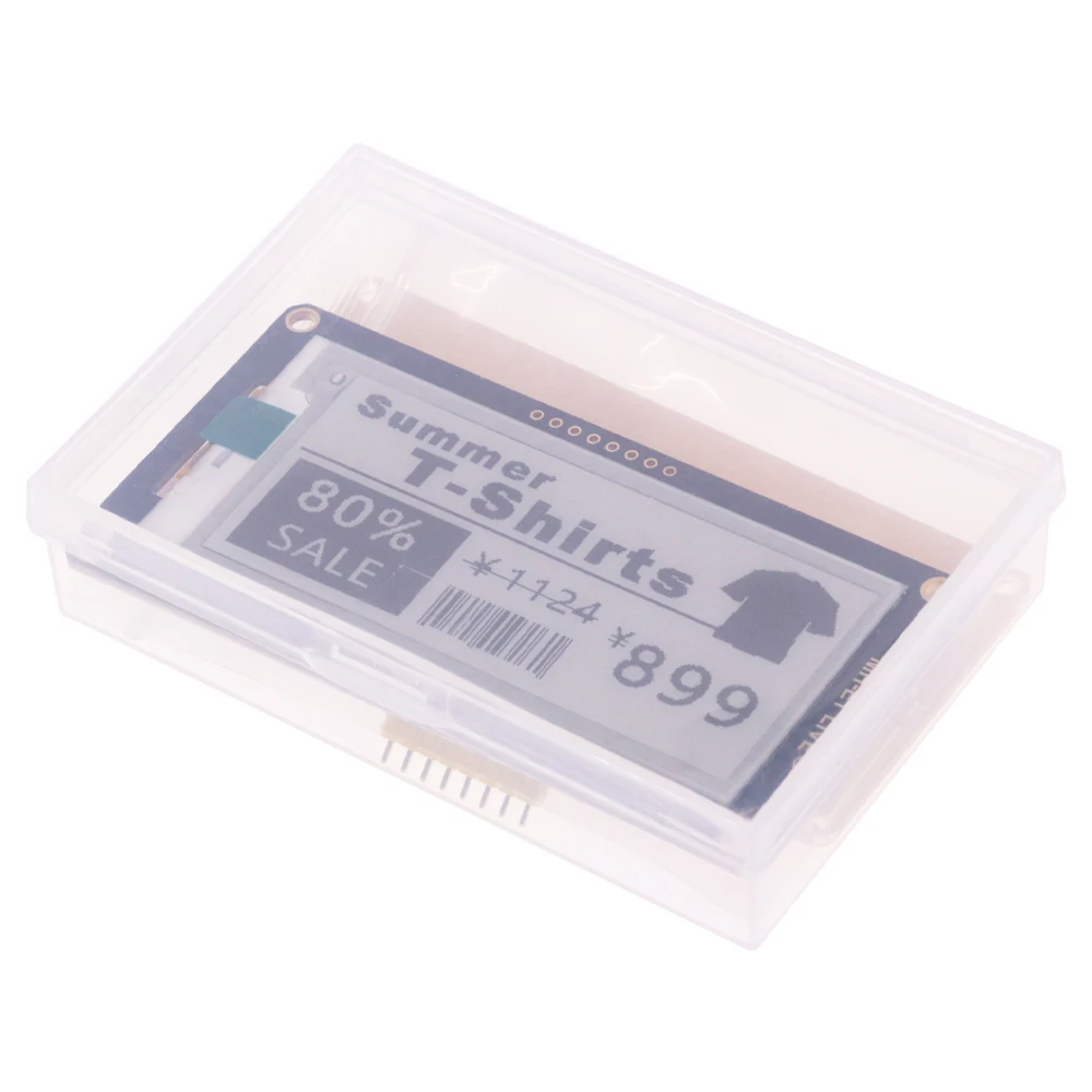 Imagem -05 - E-ink Eink Display Screen Módulo E-paper Suporte Spi Arduino Uno Stm32 pi de Framboesa Esp32 29 29