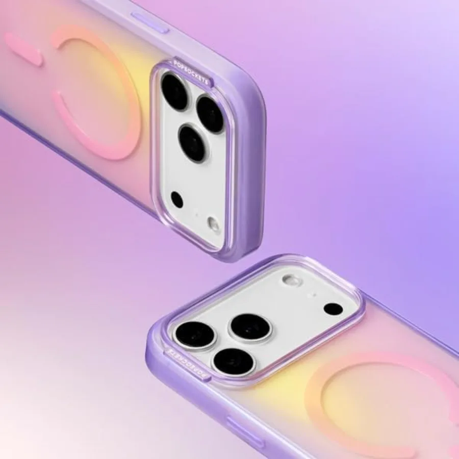 Voor iPhone 17 Pro Max Telefoonhoesje Compatibel met MagSafe voor iPhone 17 Pro Max Draadloos opladen Compatibel hoesje Alleen