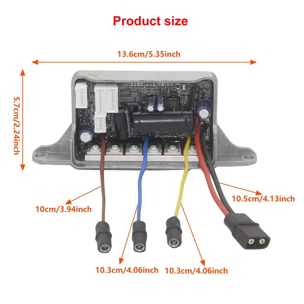سكوتر كهربائي اللوحة الرئيسية 13.6x5.7 سنتيمتر أقصى سرعة 32 كم/ساعة لوحة دوائر كهربائية ل NIU KQI3 الدراجات البخارية تحكم استبدال الملحقات #2