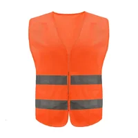 Car Reflective Strip Vest Reflective Strip Vest Car Emergency Reflective Vest Fluorescent Green Orange Safety Suit Strip Vest 4