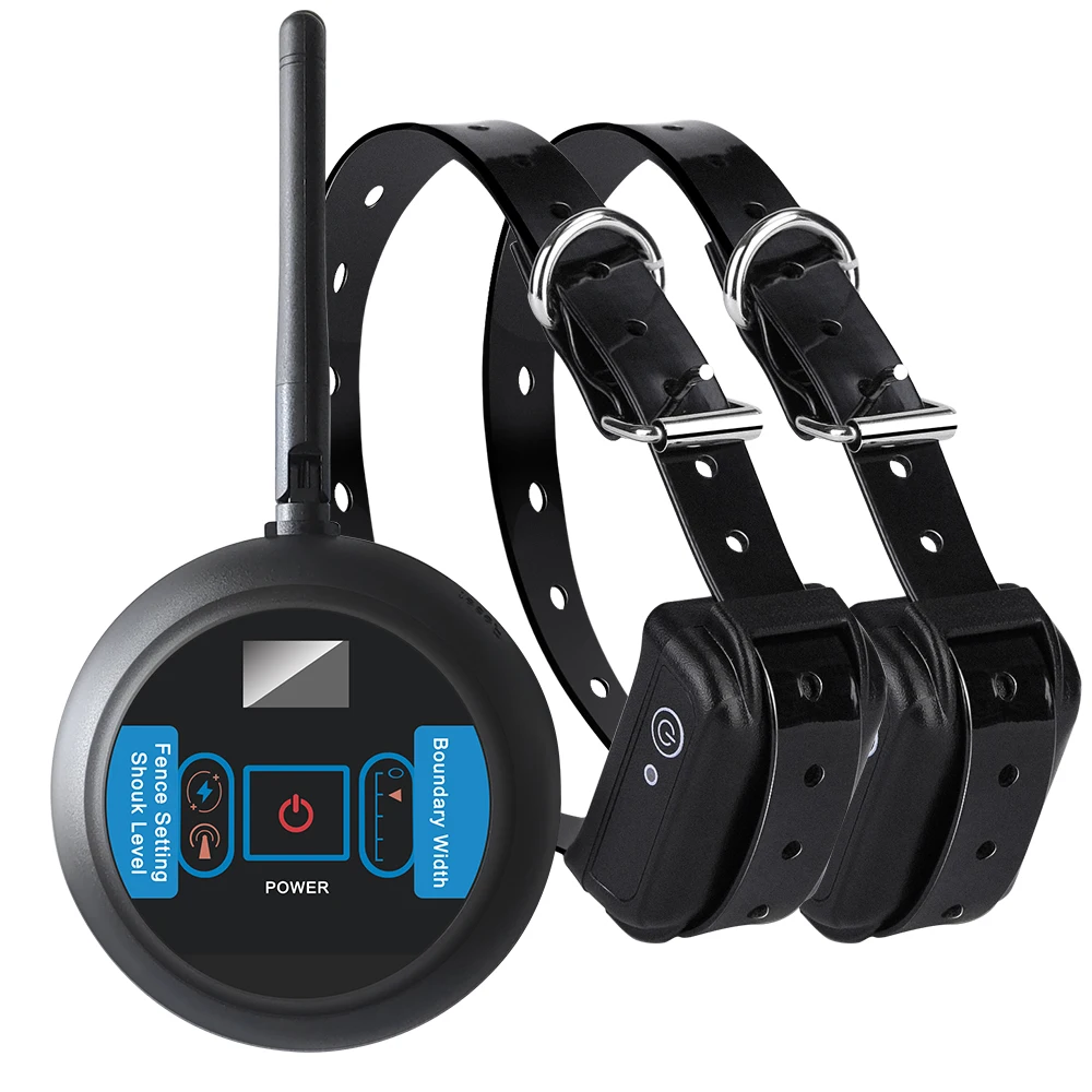 Clôture pour chien sans fil, clôture électrique pour collier de chien, système de confinement pour a