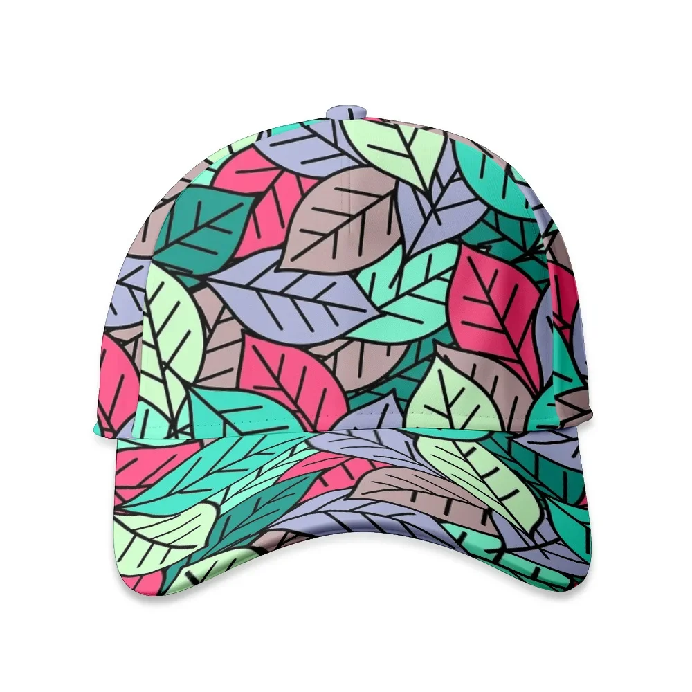 

Baseball Caps Snapback Printed Pineapple Fruit Leaf Easter Egg Men Women Sport Headwear Outdoor Streetwear Casual Sun Visor Hats