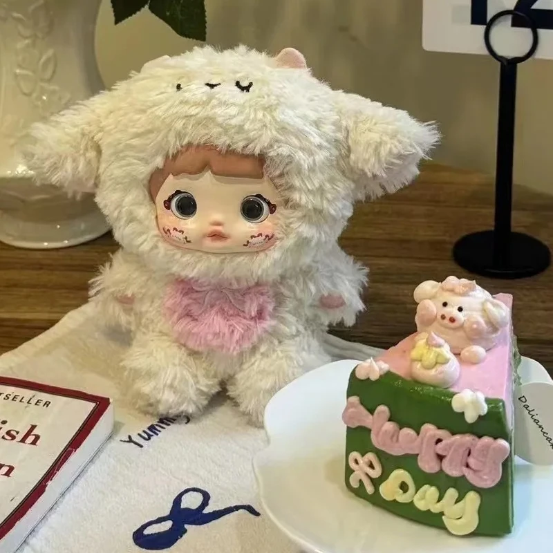 

Nommi Cute Never Closing Series Super Value Mysterious Blind Box Girlfriend Plush Doll Desktop Decoration Kawaii Exquisite Gift