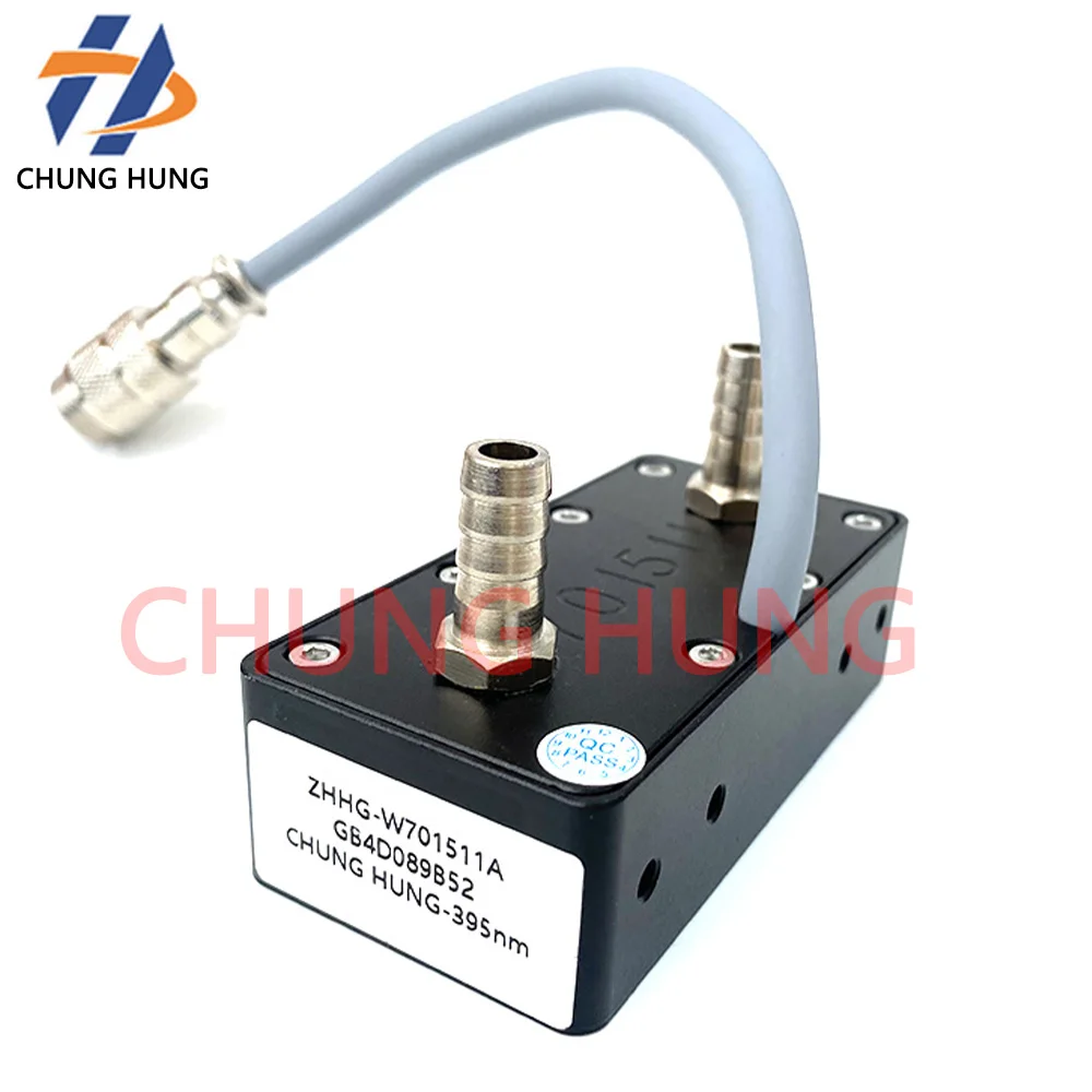 W701511A عالية الطاقة تبريد الهواء مصباح الأشعة فوق البنفسجية لإبسون i3200UV طابعة LED علاج مصباح 6045/6090 NuoCai طابعة مسطحة الأشعة فوق البنفسجية علاج مصباح #4