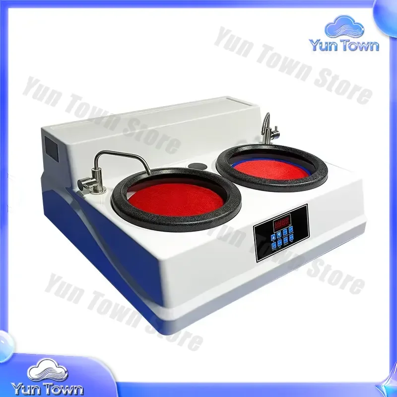 Automatic Metallographic Sample Grinding and Polishing Machine for Precision Sample Preparation for Microscope Slide Mounting