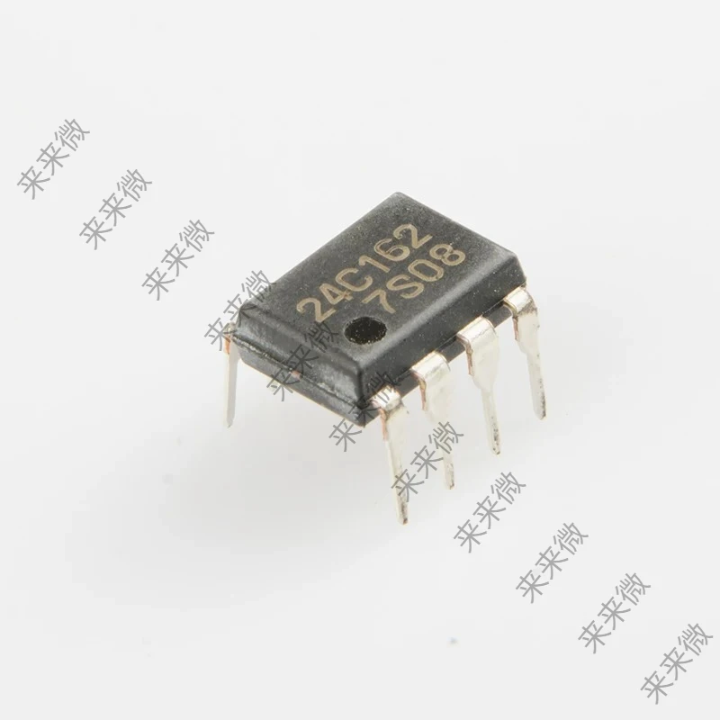 10pcs 24C162 SOIC-8 I2C Interface EEPROM IC 16Kbit Non-Volatile Memory Storage Chip One-Stop BOM Service Electronic Components