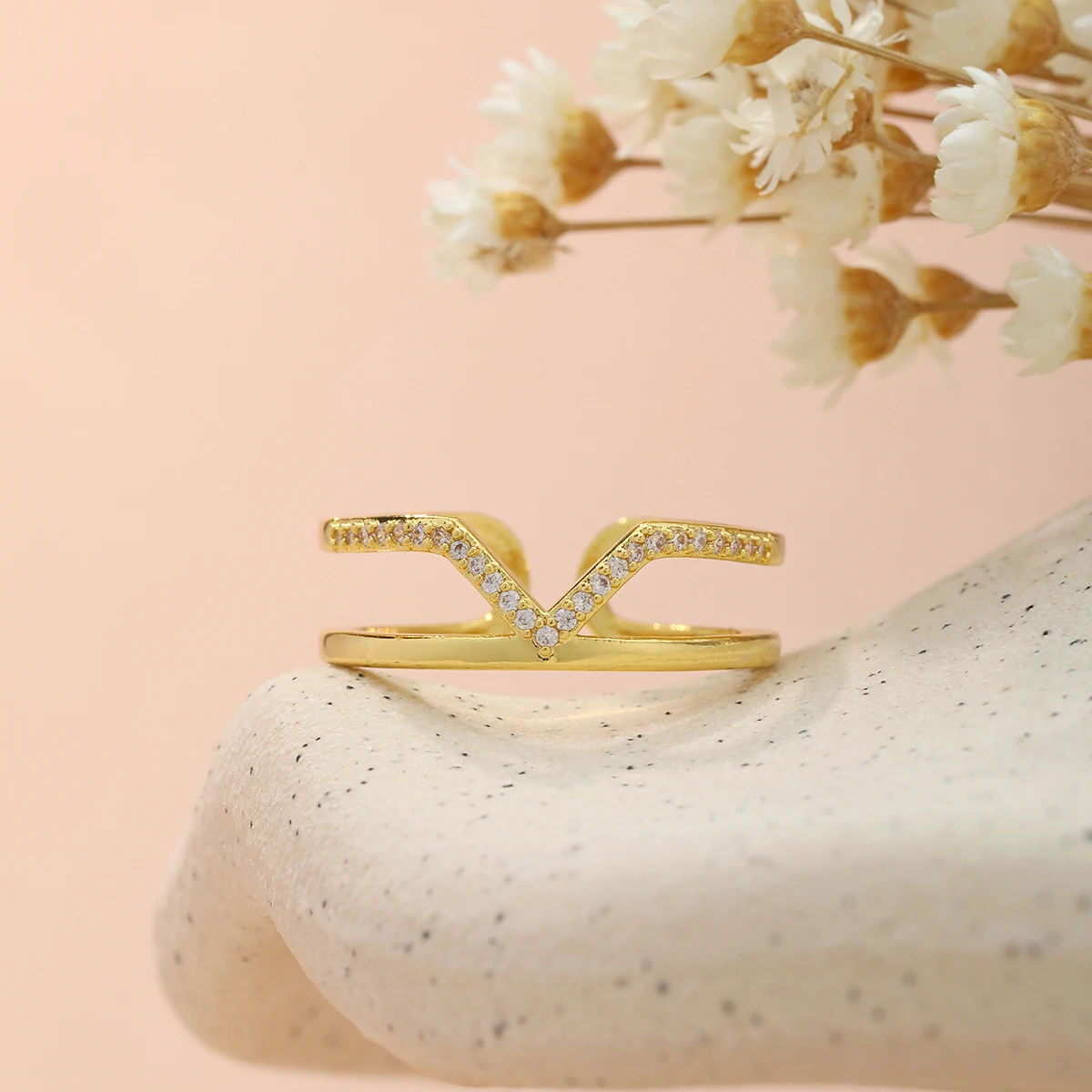 Adjustable Rings for Women, For Her, Gift for Girlfriend Wife Women, Trendy Rings, Layering Stacking Rings