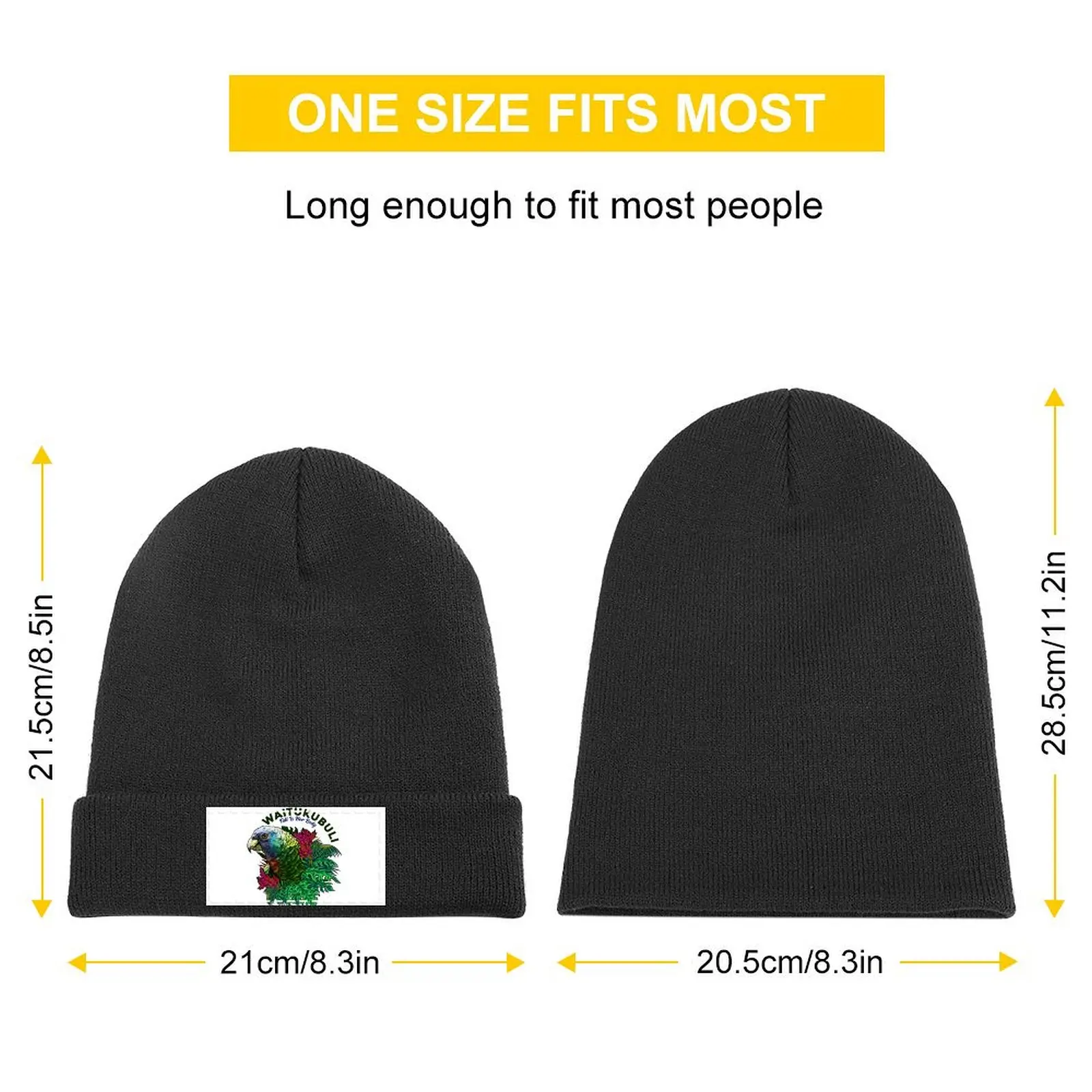 Dominican - Waitukubuli Sisserou Parrot Knitted Cap Trucker Cap |-F-| Brand Man cap For Men Women's