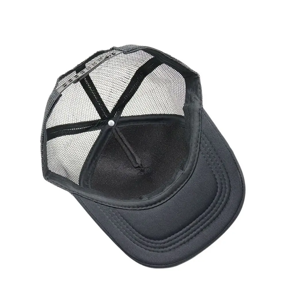 Casual Hip Hop Outdoor Letter For Women Five-pointed Star Mesh Hat Baseball Cap Snapback Cap Visors Cap