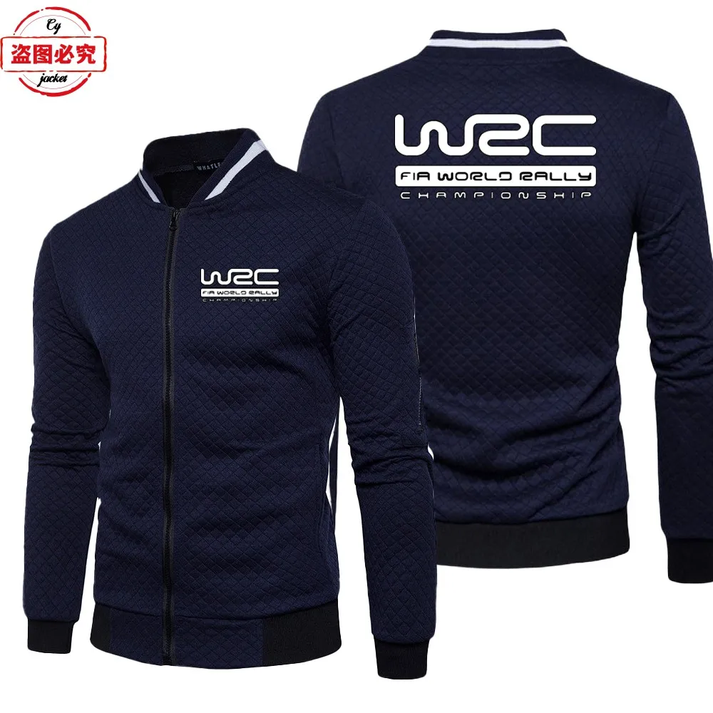 New racing suit World Championship WRC rally jacket loose spring and autumn long-sleeved men's top stand-up collar jacket