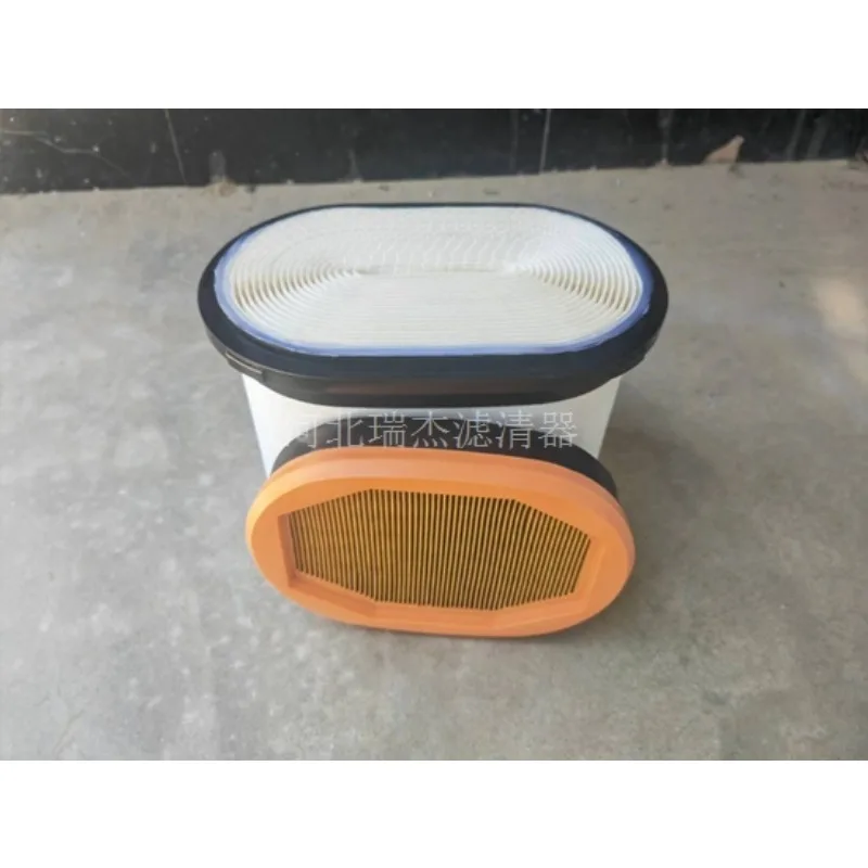 The latest excavator air filter element PF900600M honeycomb air filter element honeycomb air filter