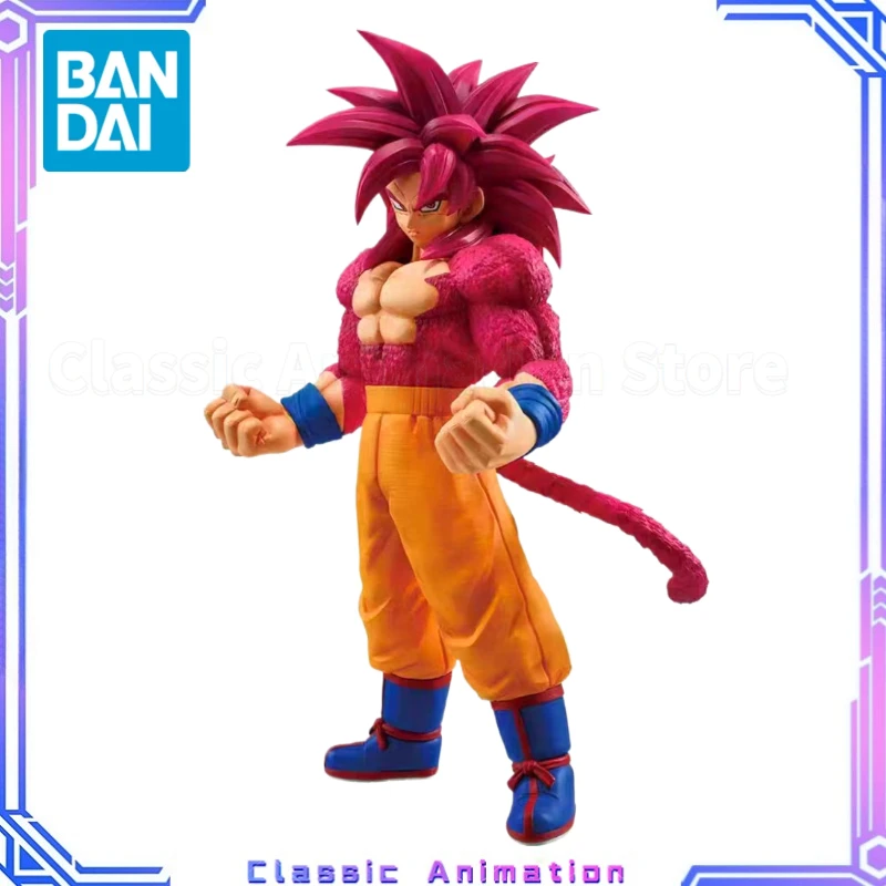 

【Оригинал】 BANDAI Ichiban Kuji DRAGON BALL Battle Highlights CROSS A Award Super Saiyan 4 Son Gokuu MASTERLISE Модели игрушки