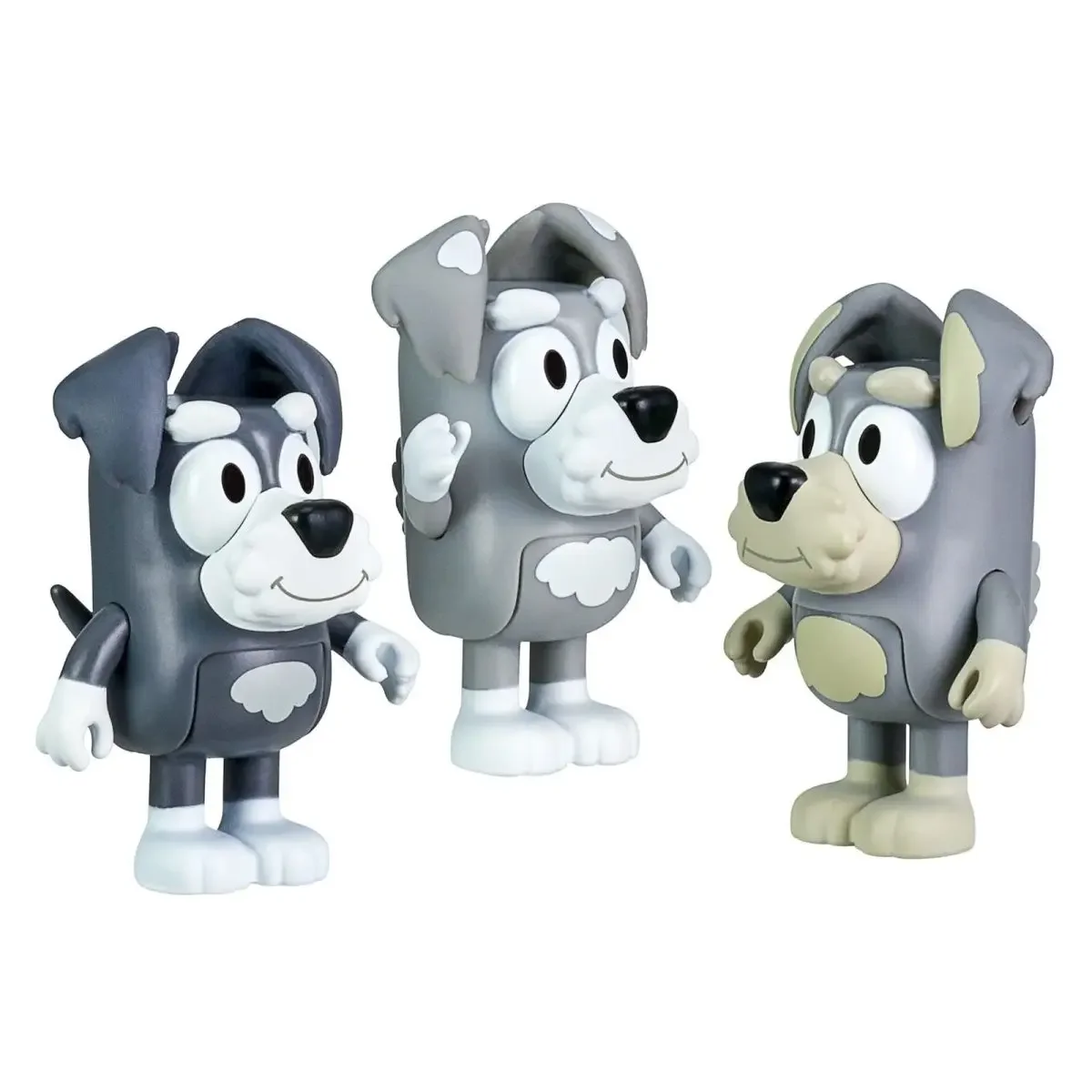 Bluey And Friends Anime Cute Kawaii Figure Bruy\'s Friend Toy Decoration Puppy Doll Children Play Toys Model Collection Toy Gifts