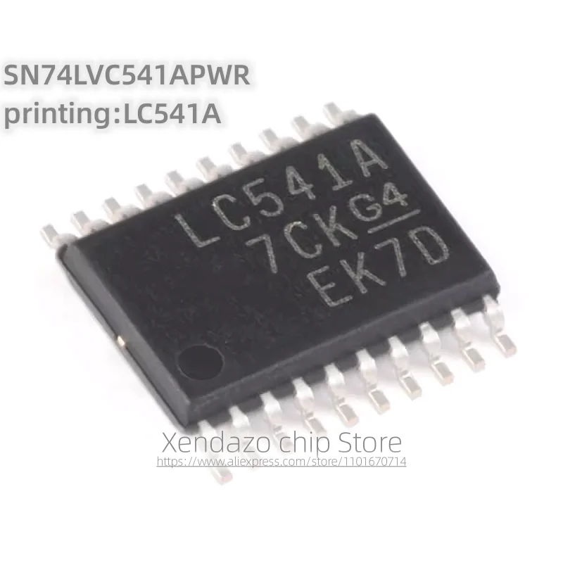 10pcs/lot SN74LVC541APWR printing LC541A TSSOP-20 package Original genuine Three state output eight channel buffer driver chip