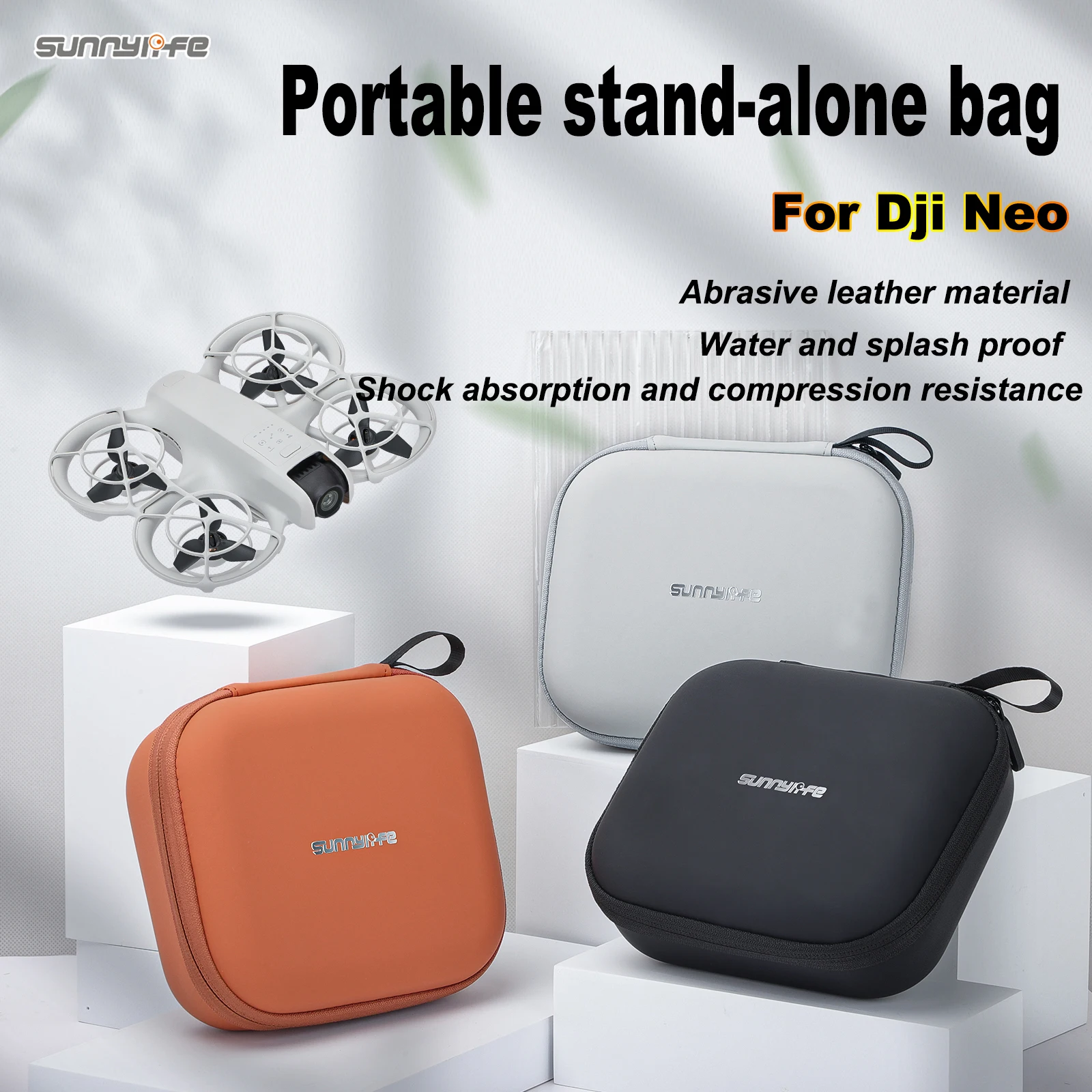 

Sunnylife Suitable For Dji Neo Storage Bag Pocket Flight Camera Protection Case Mini Portable Bag To Follow Drone Accessories