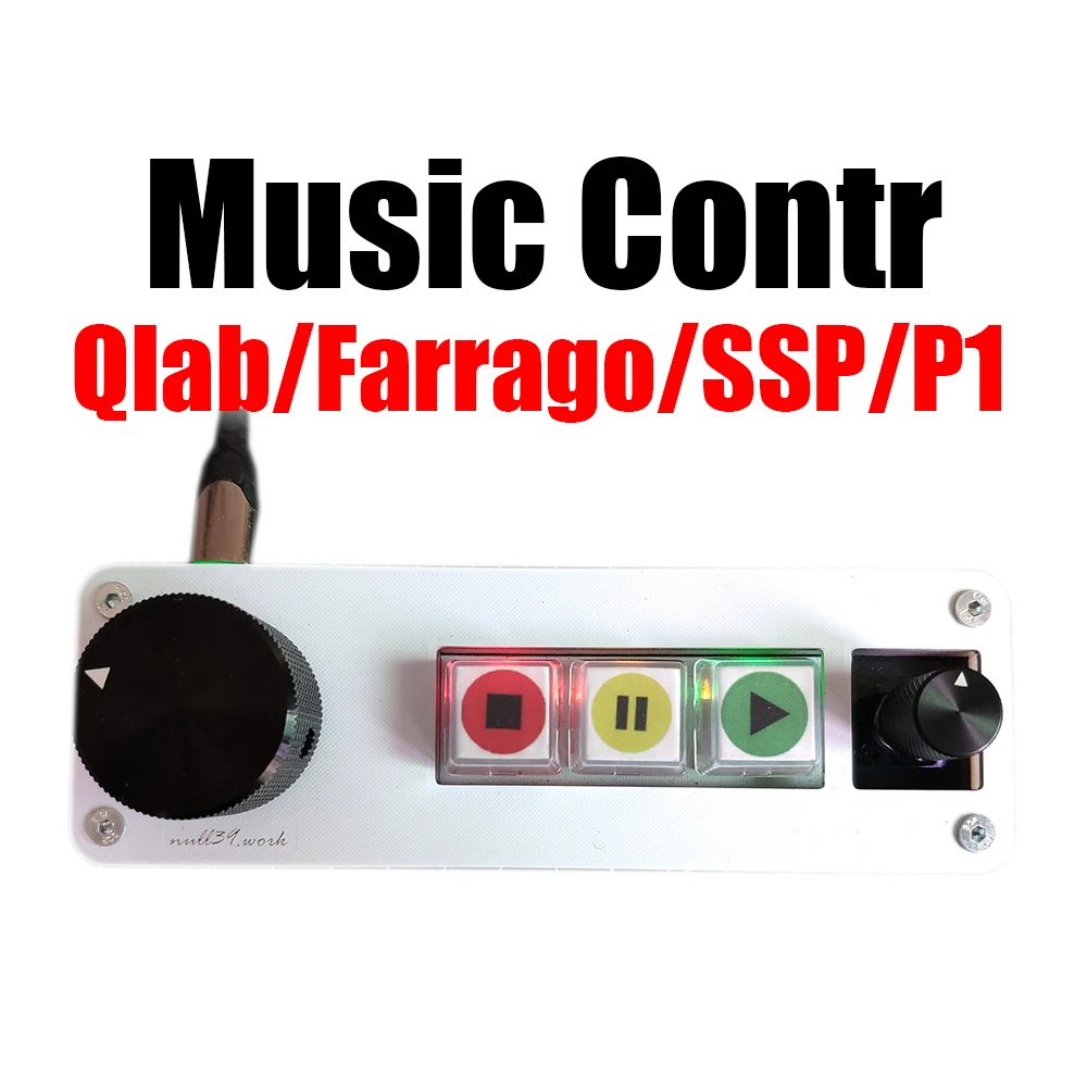 Qlab/Farrago/SSP Stadium /P1 Professional performance music playback controller