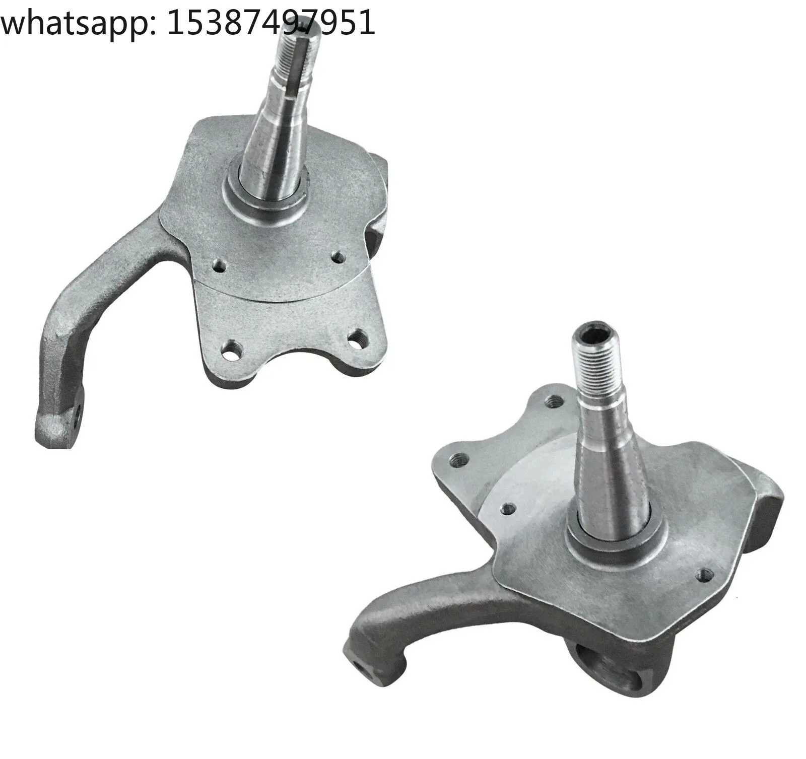 For 2x Set Knuckle Disc Brake Front Left Right for VW Beetle Convertible 113405311D 113405312D