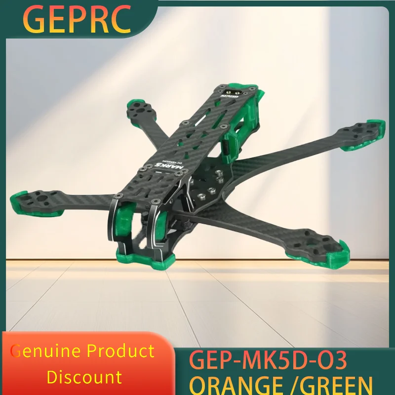 GEP-MK5D O3 DeadCat Telaio 5 pollici GEP-MK5X O3 Telaio per O3 Unità Aria RC FAI DA TE FPV Racing Drone GEPRC GEP MK5D