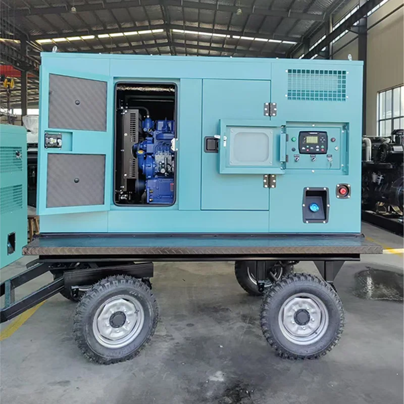 

Silent Electric Generators: Factory Direct Sales, 220V China Type, for Industry & Commerce, Ready-to-Use, Customizable