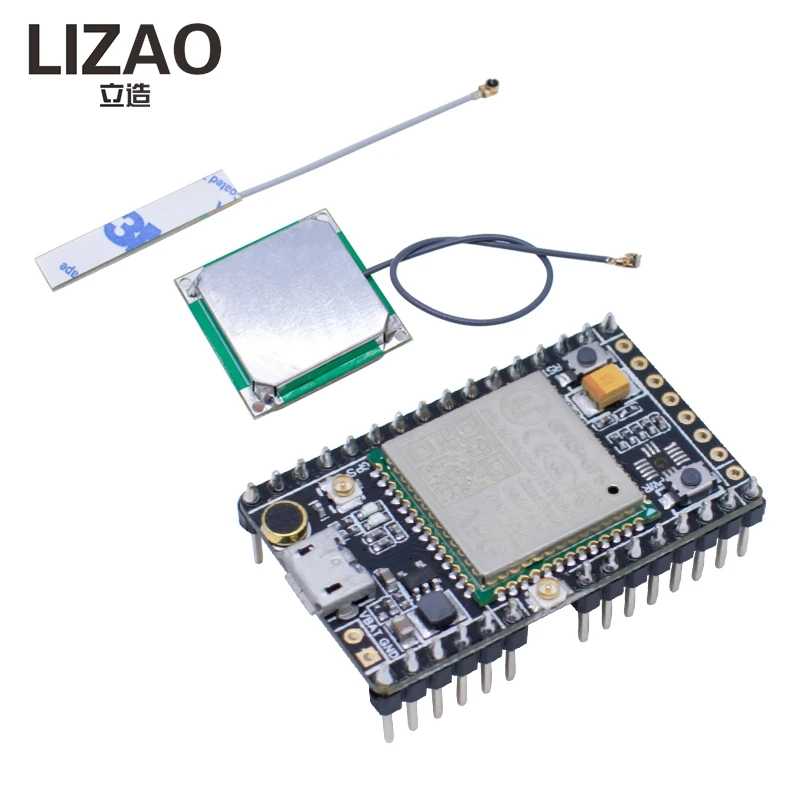A9G Development Board GSM GPRS GPS BDS Quad-band Module Wireless Communication Board With GPS Antenna