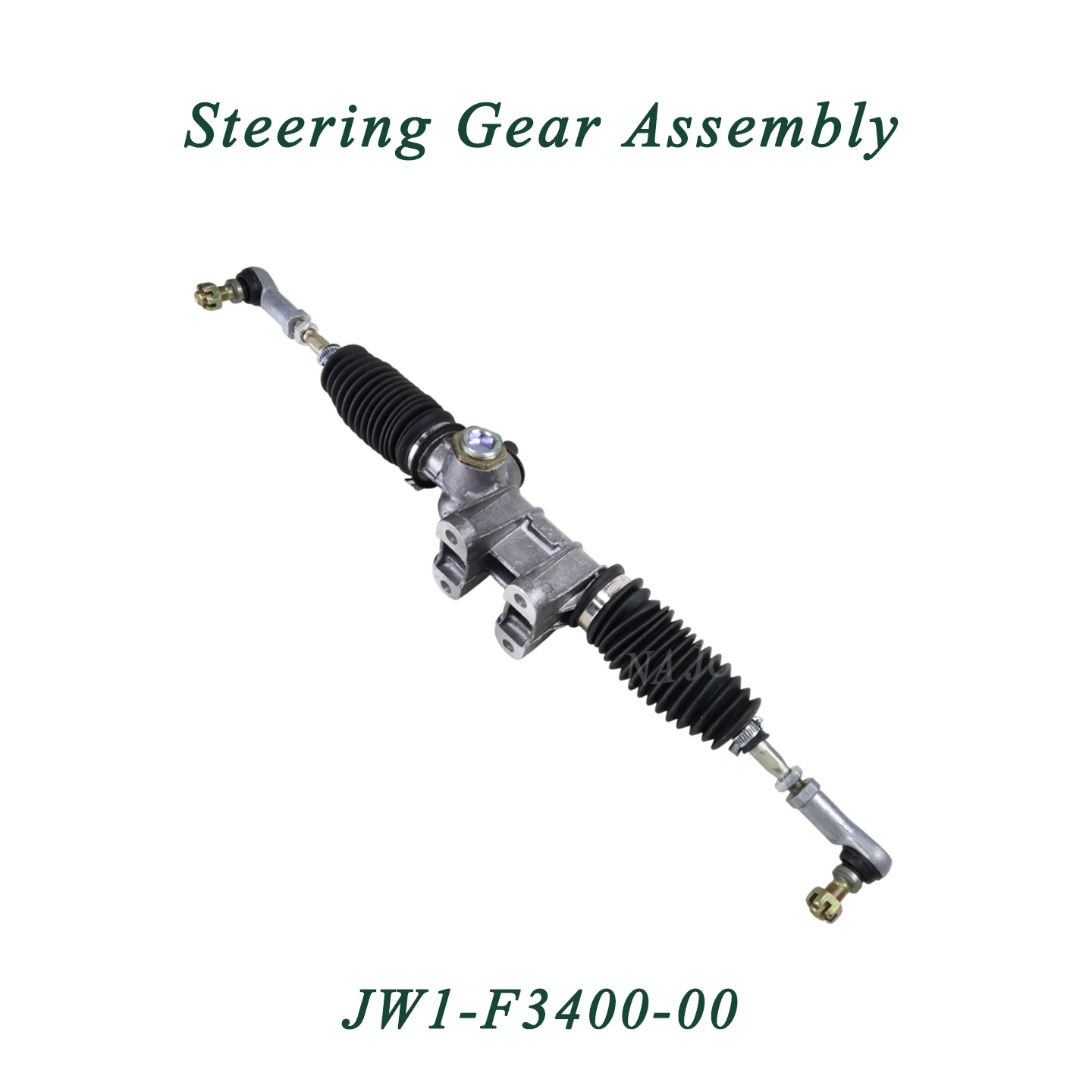 Golf Cart Parts Steering Gear Box Assembly JW1-F3400-00 JW1-F3400-01 JW1-F3400-00-00 JW1-F3400-01-00 for ya ma ha G29 Drive