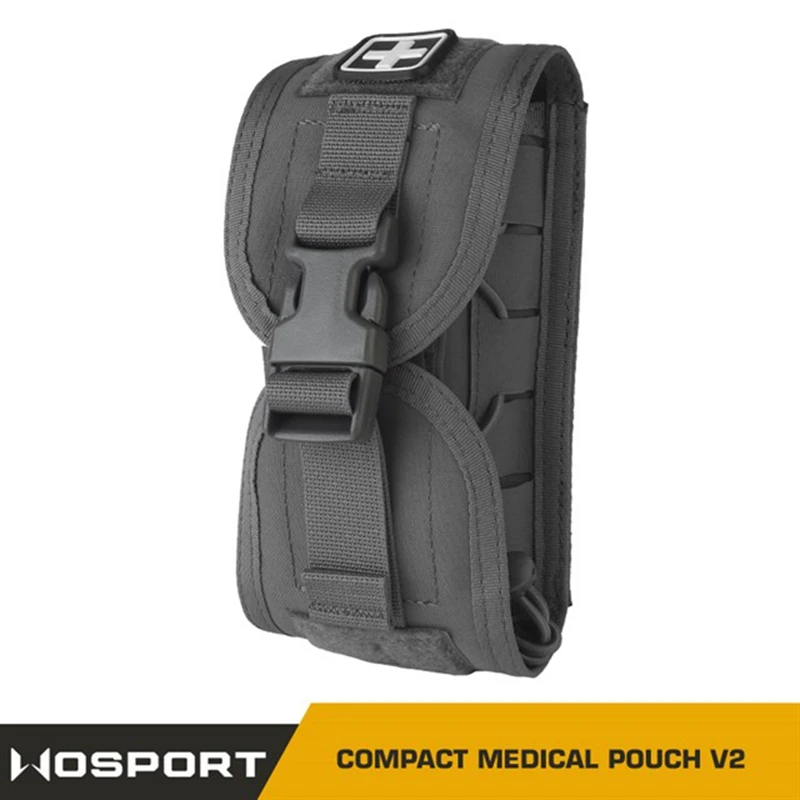 

Медицинская сумка OPHIDIANTAC MOLLE V2: Компактная аптечка для быстрого доступа, аксессуары для охоты