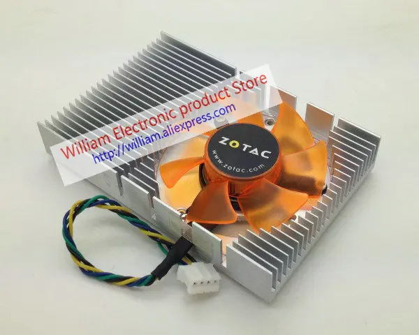 New Radiator Cooler for ZOTAC 9400gt Geforce 9500 GT Video Card  Pitch 43x43MM