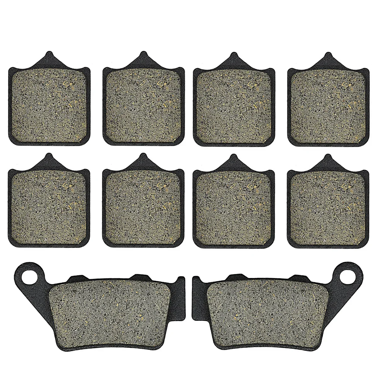 Motorcycle Front Rear Brake Pads for Benelli Motard BX 570 08-10 for Husqvarna SM 610 S IE 06-09 STR650 2007 Supermoto 701 16-20