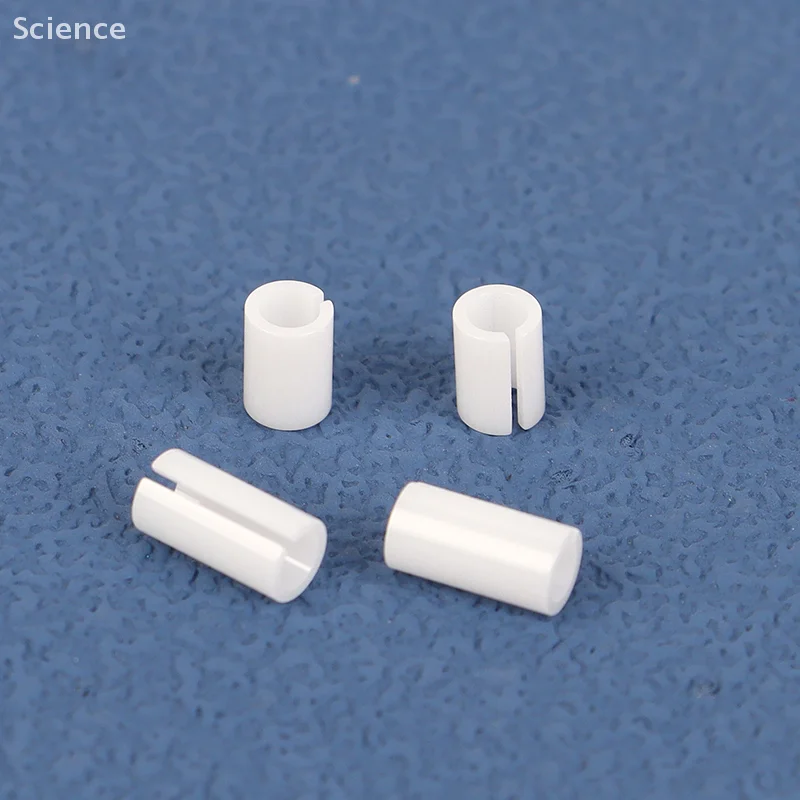 10Pcs 5MM/7MM Optical Fiber Connector Adapter Metal Head Ferrules Accessories