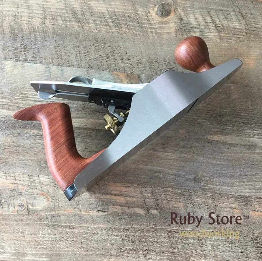 Qiangsheng Luban No.4 1/2 Smoothing Hand Plane - Bedrock Pattern, Fine Woodworking, Bench Plane