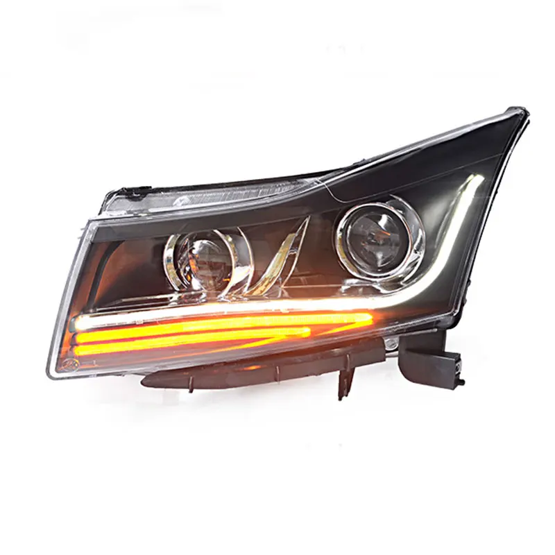 

LED Head Lamp for Cruze 2009-2014 Headlights with projector lens