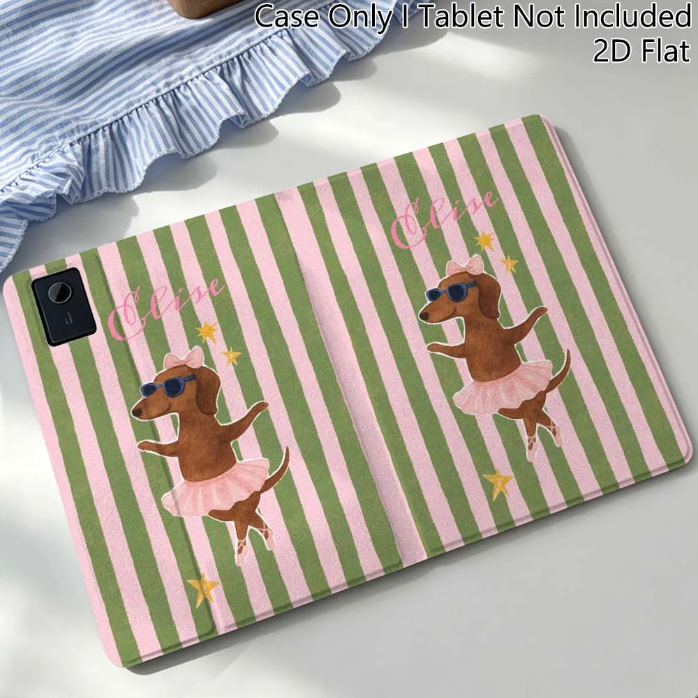 

Vertical Dog Frog Art Popular Gift For Xiaoxin Lenovo Tab Pad K11 K10 M10 P11 3rd Plus Pro Legion Y700 Y900 Gen4 2 Tablet Case