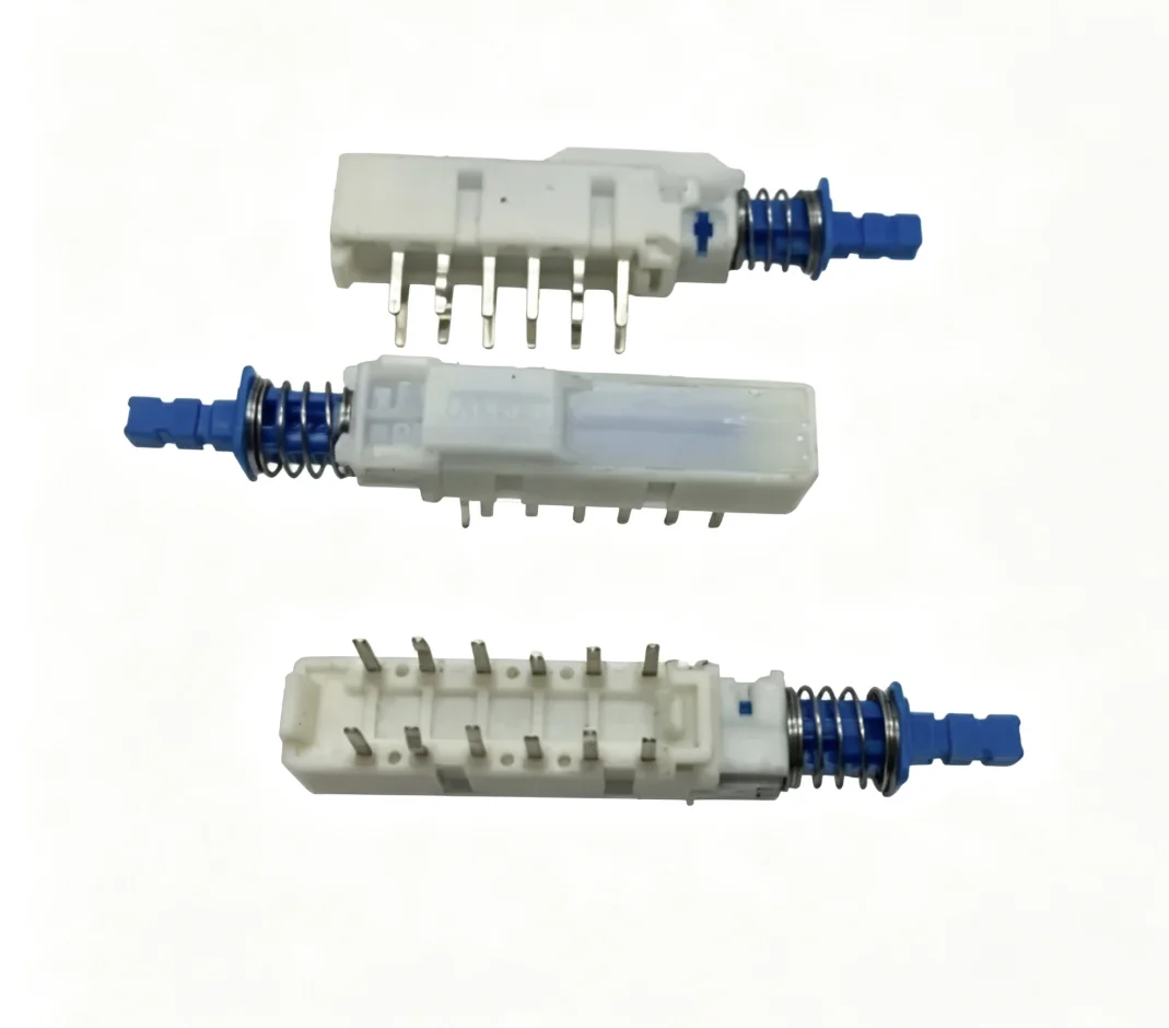 Japan ALPS Alps SPUN self-locking switch 4 circuits 12 pins unlocked 2pcs
