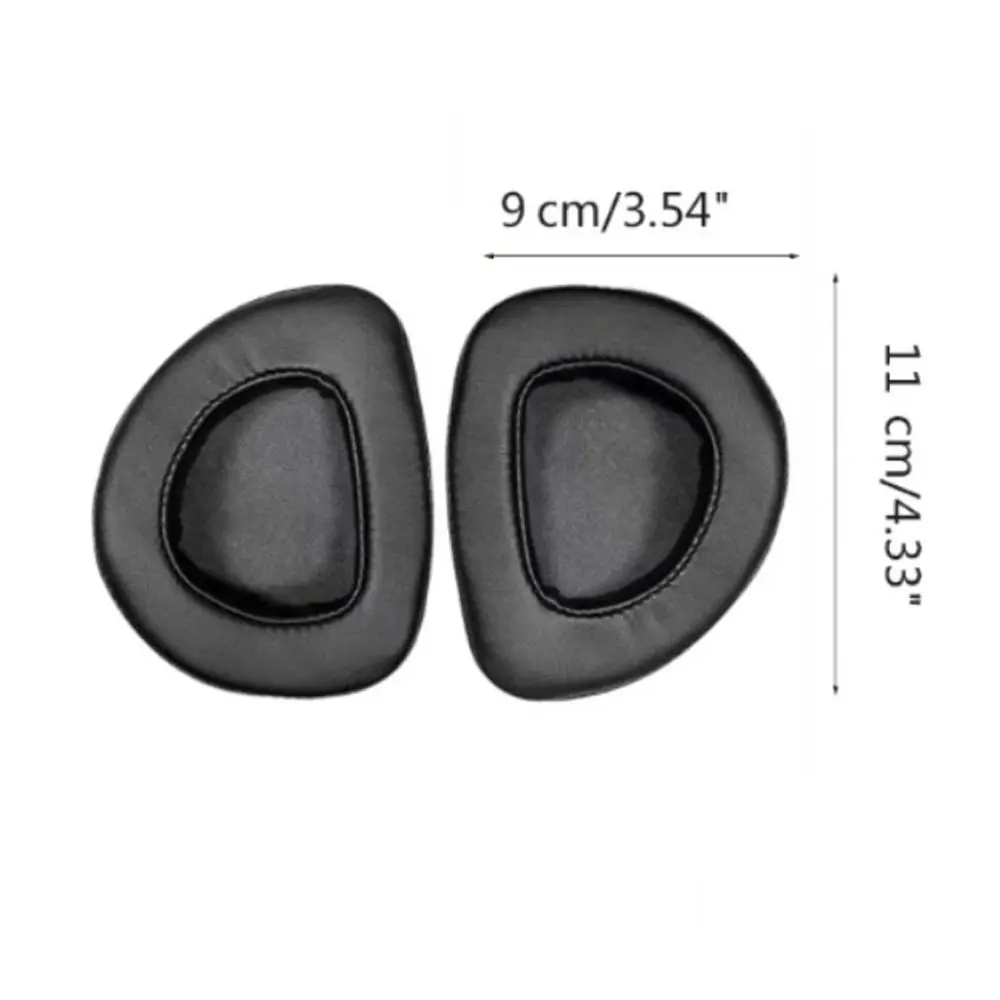 Новые поролоновые амбушюры, 2 шт., амбушюры, подушки для наушников, аксессуары для наушников, гарнитура, наушники для ASUS ROG Delta