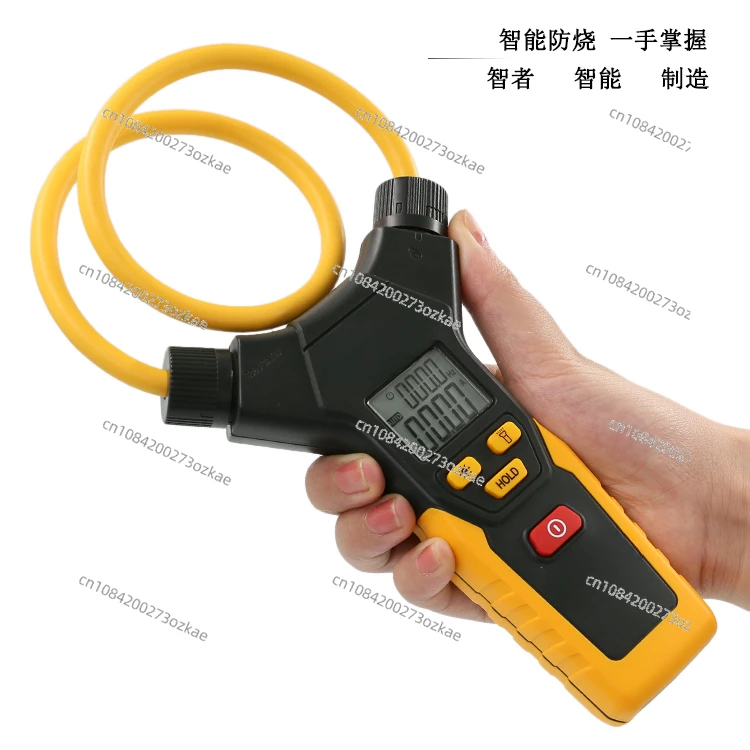 

Digital Clamp Meter PM2019S Intelligent Automatic Range Clamp Ammeter Multifunctional Current Clamp Meter