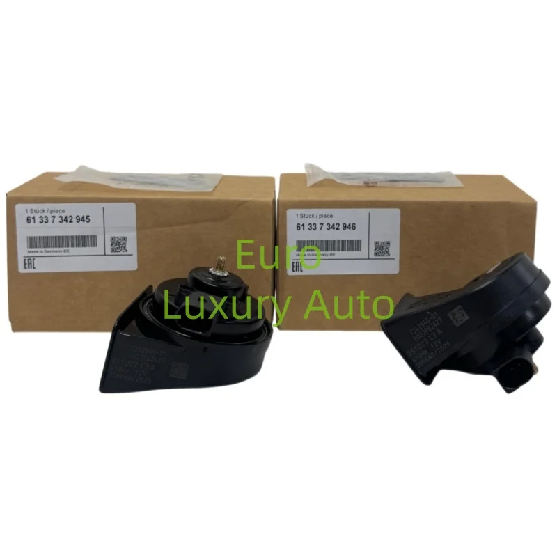 OEM 61337342946 61337342945 High Low Note Tone Horn For BMW G12 G30 G31 F90 F92 G14