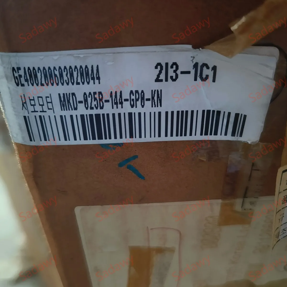 Bosch Rex-roth Servomotor MKD025B-144-GP0-KN MKD Synchronous Motor with warranty