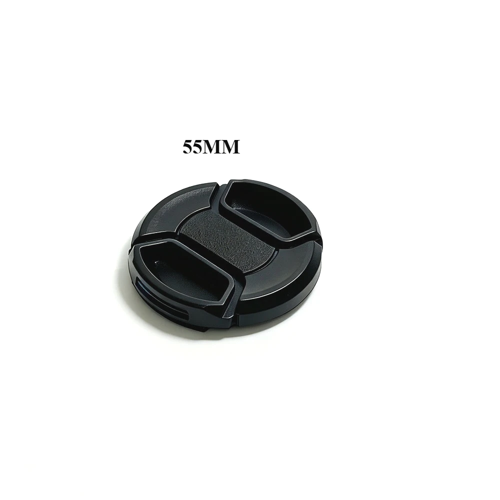 55mm Center pinch Snap-on Front cap For Leica V-LUX 1 LUX1