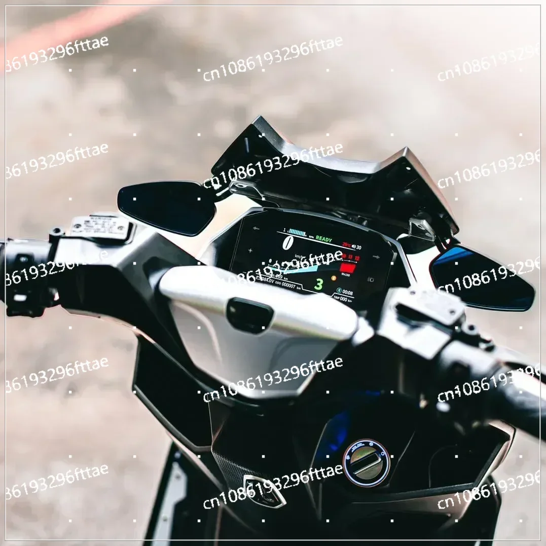 Motorcycle TFT Display Speedometer ATV Dirtbike Meter Dashboards Modification Electric Motorbike