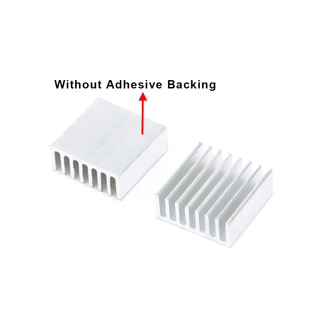 Aluminiowy Radiator Chłodzący do Układów Elektronicznych IC, Drukarek 3D, Rozmiary 200 x 35 x 14mm ~ 220 x 195 x 10mm, Różne Kolory