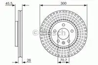 Store code: 986479644 for front brake disc ASTRA J CRUZE MOKKA 09 AMPERA