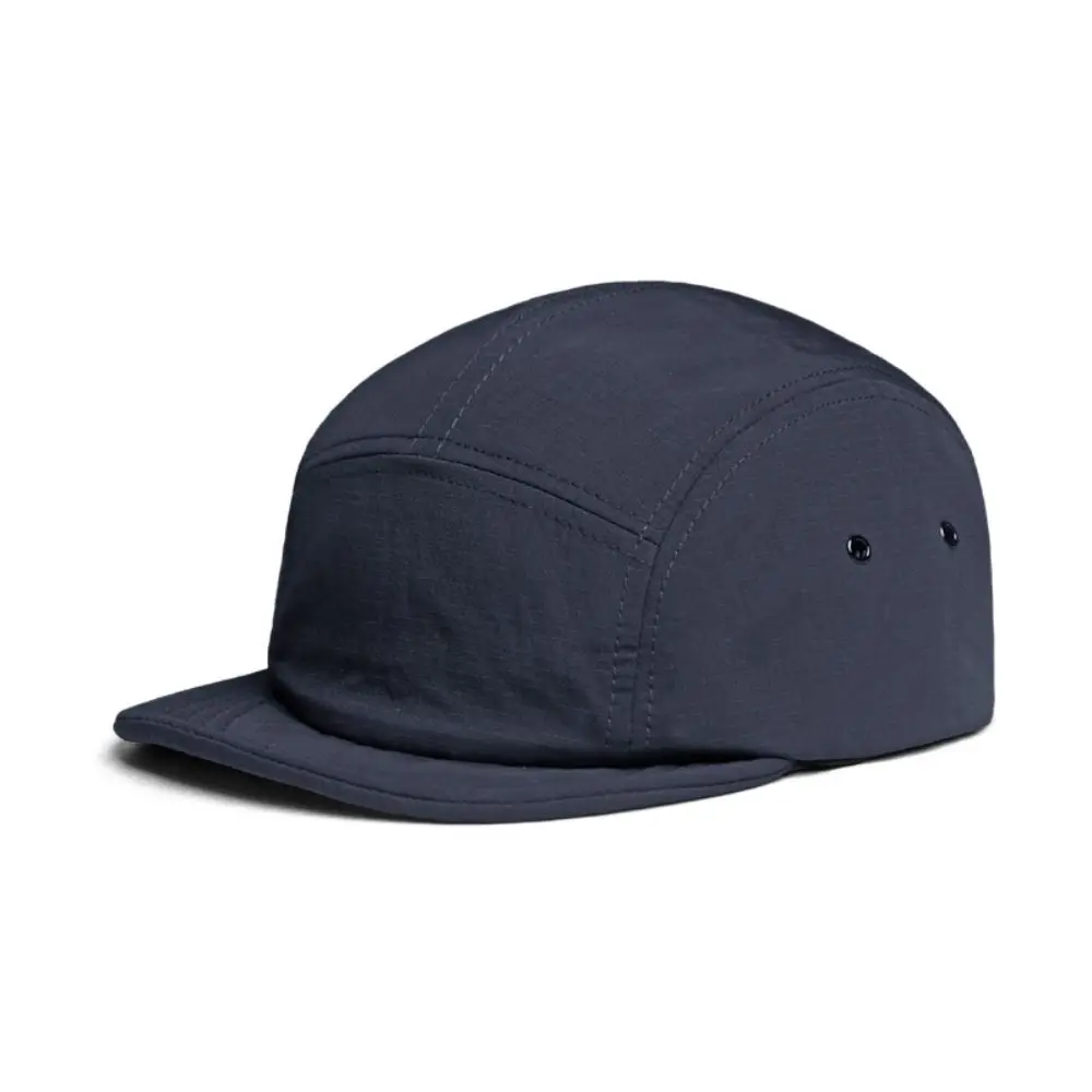 

Quick-drying Baseball Caps Short Brim Breathable Five-panel Hats Casual Snap Back Sunscreen Retro Cap Men and Women