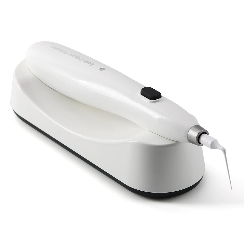 AZDENT Dental Ultraschall-Aktivator Endo Sonic Irrigator 2 Reinigungsmodi Endodontisches Ultra-Handstück Wurzelkanalbehandlung 20 Spitzen – Detail 8